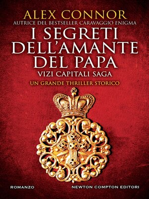 cover image of I segreti dell'amante del papa
